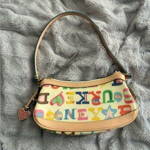 Dooney & Bourke Mini Top Zip Purse